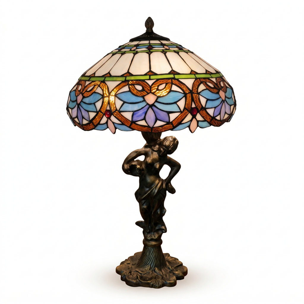 Tiffany Table Lamp - Celeste Aurelia 16"