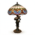 Tiffany Table Lamp - Celeste Aurelia 16"