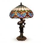 Tiffany Table Lamp - Celeste Aurelia 16"