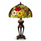 Tiffany Table Lamp - Garden Mosaic 16"