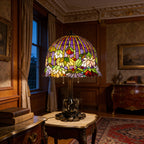 Tiffany Table Lamp - Lush Garden 18"