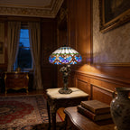 Tiffany Table Lamp - Celeste Aurelia 16"