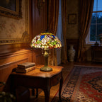 Tiffany Table Lamp - Jardin Luciole 16"