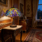 Tiffany Table Lamp - Wisteria Moonlight 20.5"