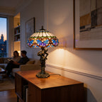 Tiffany Table Lamp - Celeste Aurelia 16"