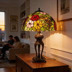 Tiffany Table Lamp - Garden Mosaic 16"